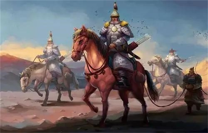 清兵入关的军队有多复杂  不光有鞑靼人  还有伏尔加河的蒙古人