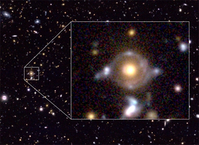 来自46亿年前的星光，韦伯望远镜首批照片公布，令人眼花缭乱
