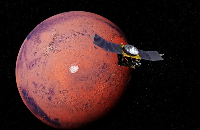 从地球到火星  美国NASA宣布  2040年送宇航员登上火星