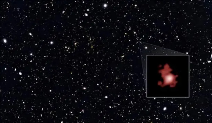 距离地球135亿光年  韦伯望远镜发现最远星系  超过哈勃望远镜