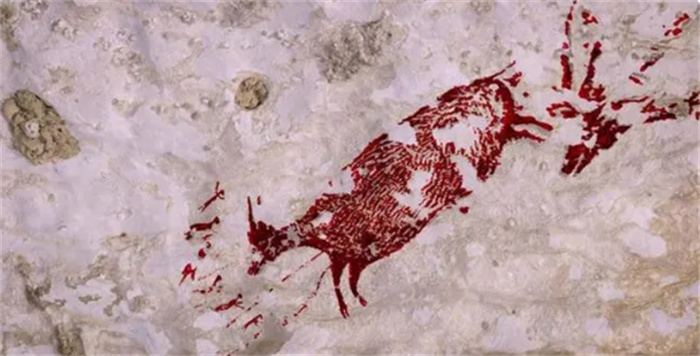 52000年前的神秘壁画意外曝光  超自然现象最古老的证据被发现