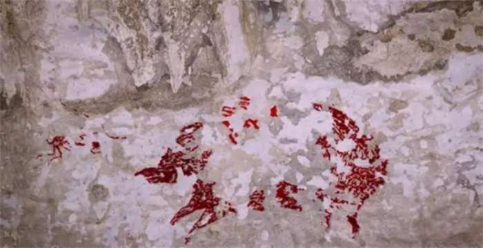 52000年前的神秘壁画意外曝光  超自然现象最古老的证据被发现