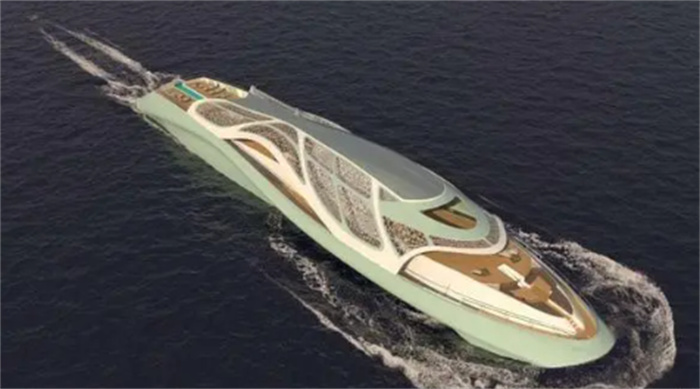 亿万富豪的新玩具  世界上最酷炫的豪华游艇  能钻入水中潜行
