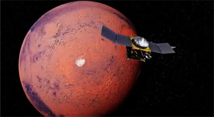 中国火星车新发现：探测到含水矿物质  或将改变火星生命史