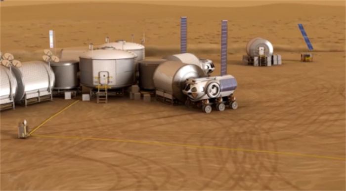 中国火星车新发现：探测到含水矿物质  或将改变火星生命史
