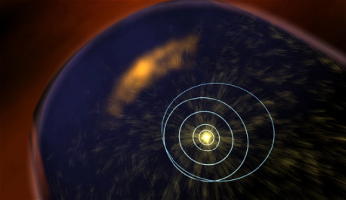 旅行者二号发回数据  太阳系边缘存在火墙  温度高达5万摄氏度