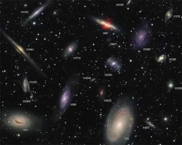 再次刷新记录！天文学家发现最远星系，距离地球135亿光年？