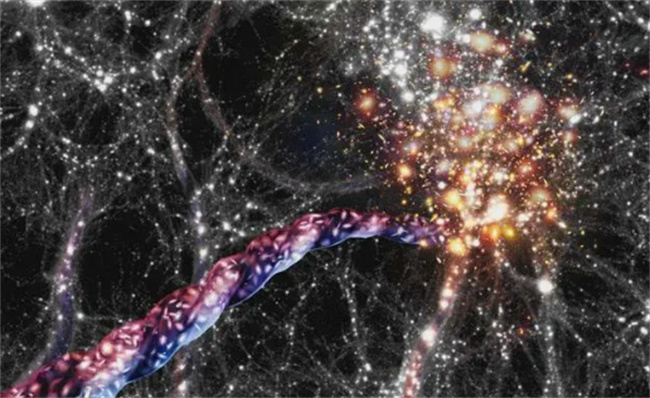 直径14亿光年  天文学界发现巨型宇宙结构  银河系都在它怀里
