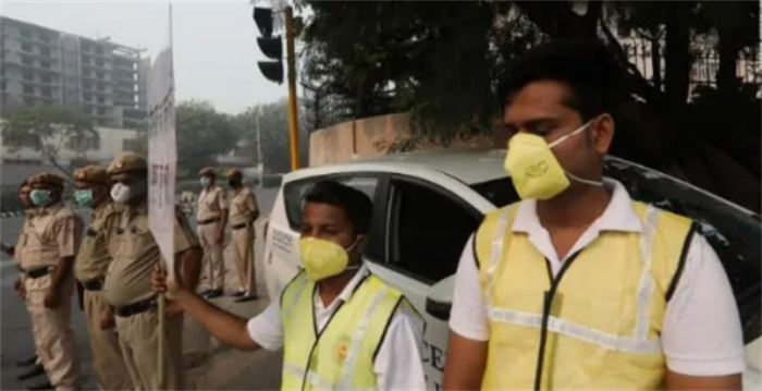 新德里成了巨型“毒气室”  完美风暴为致命污染火上浇油