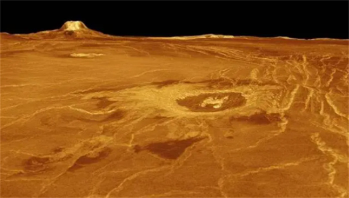 金星的环境有多严酷  天文学家：唯一的探测器  只工作了两个小时