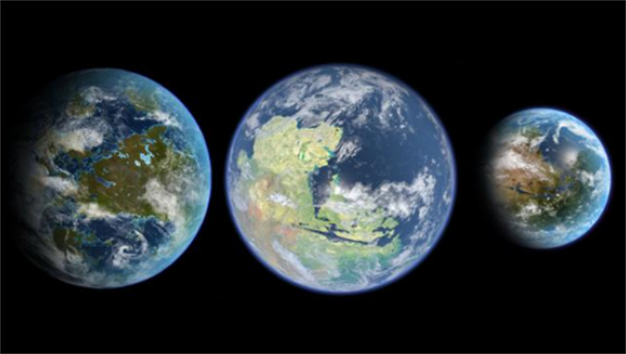 史蒂文森2-18  能装下100亿个太阳  地球变成这么大会怎样