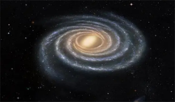 银河系有多渺小  在拉尼亚凯亚超星系团面前  只是一粒沙子