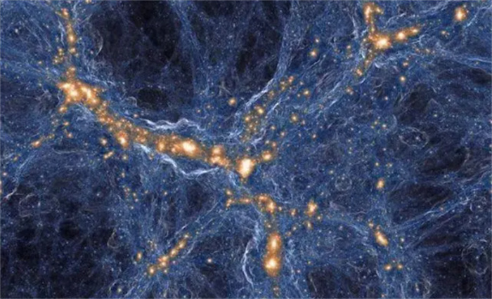 银河系有多渺小  在拉尼亚凯亚超星系团面前  只是一粒沙子