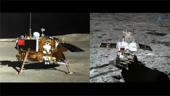重达2200万亿吨  嫦娥四号在月球地下  发现了一座金属山