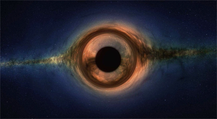 引力混乱，恒星与黑洞被甩出，宇宙中的星系碰撞有多可怕？