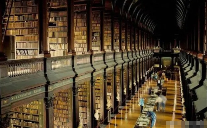 世界上最美丽的图书馆，其中一个竟然藏着物种起源的秘密