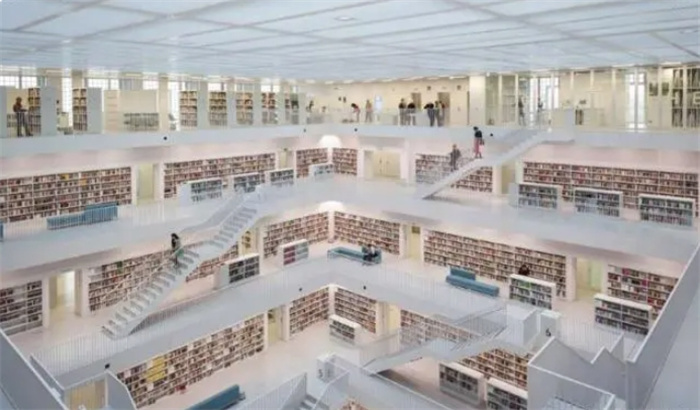 世界上最著名的6个图书馆，其中一个可以让你在里面待一年