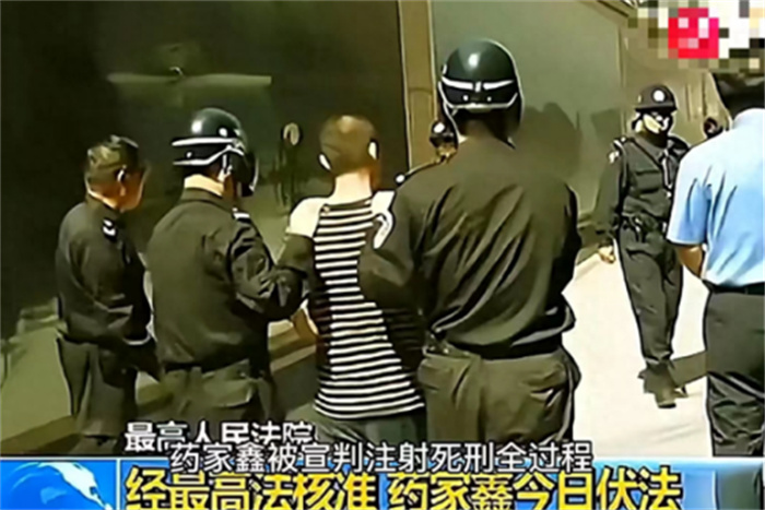 药家鑫被执行死刑 死前才觉得害怕（药家鑫案）