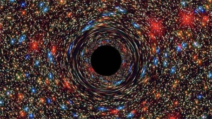 人类在宇宙中首次发现流浪黑洞  距离5000光年  意味着什么