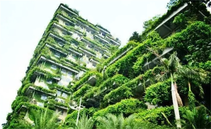 世界上很著名的4座垂直花园，灵感来自于巴比伦空中花园