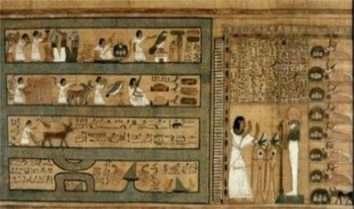 古埃及传闻的亡灵之书 是否能让人起死回生（神秘书籍）