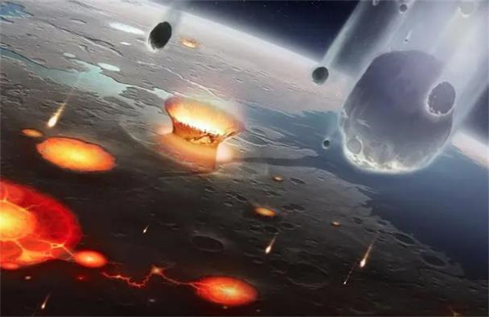 重达一万吨，小行星在中爆炸解体，是外星文明在保护地球？