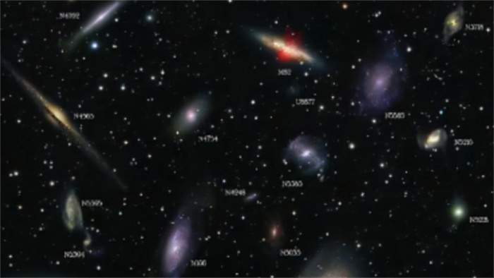 直径2.5亿光年  内部一颗恒星都没有  牧夫座空洞有多可怕