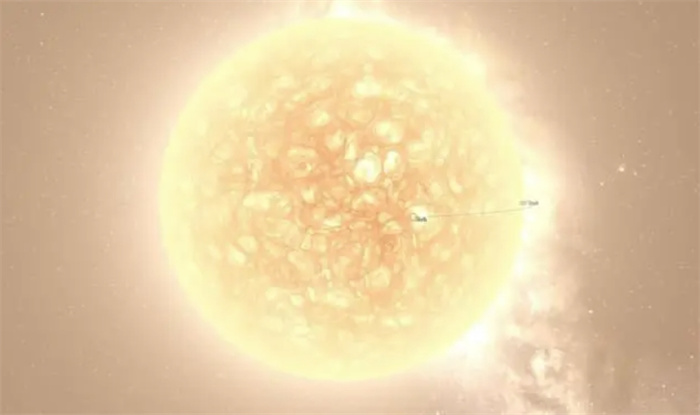 亮度是太阳的10万倍，目前体积最大的恒星，究竟有多可怕？