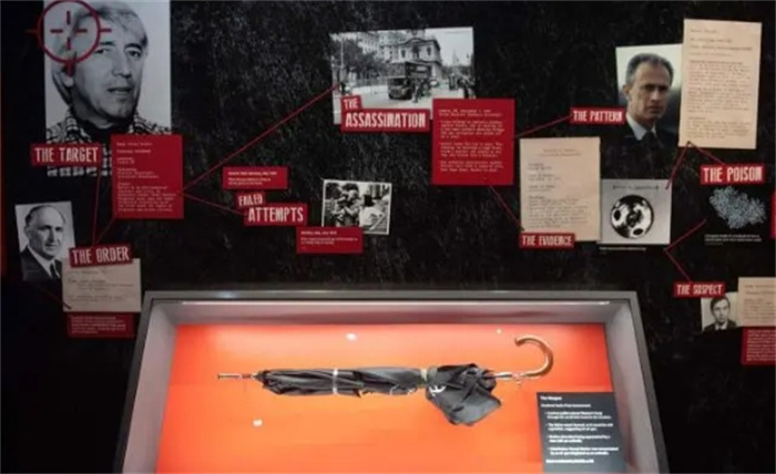 华盛顿间谍博物馆：克格勃和中情局特工的秘密武器大揭秘