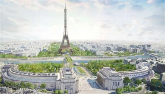 埃菲尔铁塔人满为患  巴黎计划在周围扩建一个巨大的步行公园