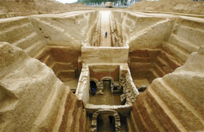 09年无意中发现的古墓 居然是曹操的墓葬（曹操之墓）