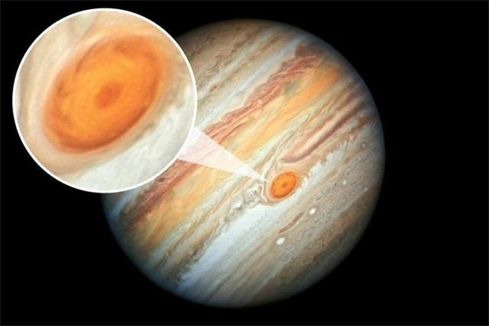 直径14万公里  能装下1300多个地球  太阳系内的木星有多可怕