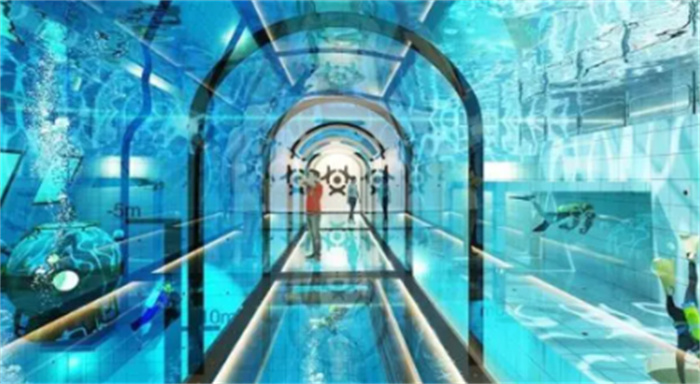 异想天开：世界上最深的游泳池即将开放  构思令人拍案叫绝