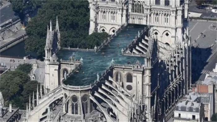 巴黎圣母院重建  设计师提出5个疯狂  惊人而宏伟的设计方案