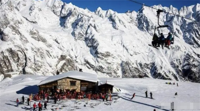 全球十大最美丽的高山滑雪胜地，就算去不了看看也舒服