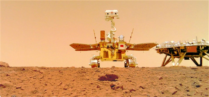 4亿公里外  中美火星探测器集体失联  火星上发生了什么