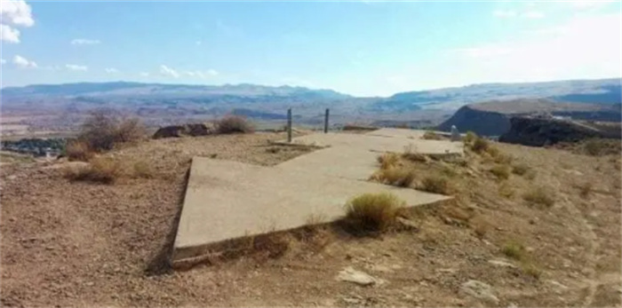 美国沙漠发现巨型箭头  神秘性堪比51区  箭头蕴含着大秘密