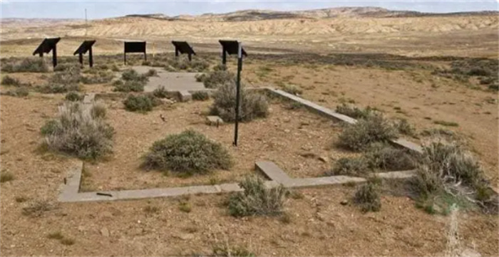 美国沙漠发现巨型箭头  神秘性堪比51区  箭头蕴含着大秘密