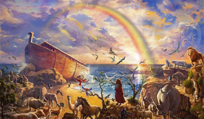 圣经记载的诺亚方舟 是不是真的出现过（诺亚方舟）