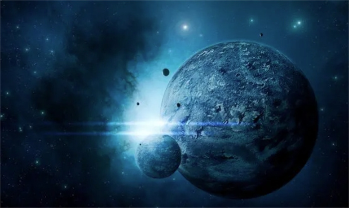 重达60万亿亿吨的地球，为何能悬浮于太空中，而不掉入宇宙深处？