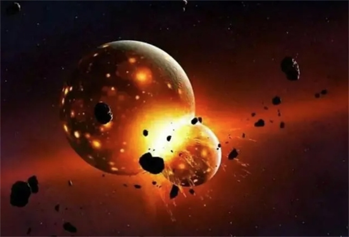 45亿年前，地球也曾拥有过星环，但它后来形成了月球？