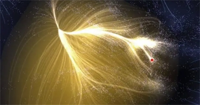 在可观测宇宙中，拉尼亚凯亚超星系团，才是真正的超级结构