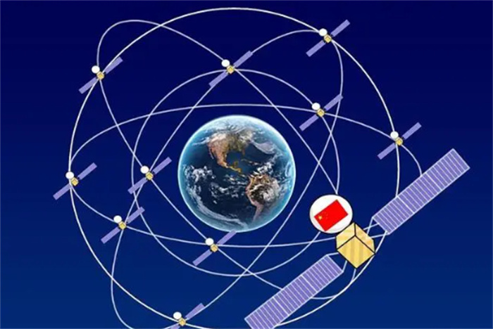 天有多高 21500公里是北斗卫星的飞行高度 正在为全球服务