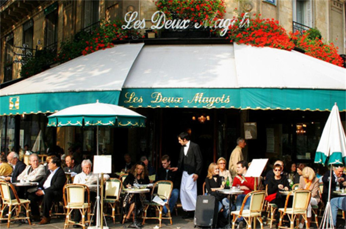 世界上最知名的咖啡馆 巴黎的双偶咖啡馆（知名咖啡馆）