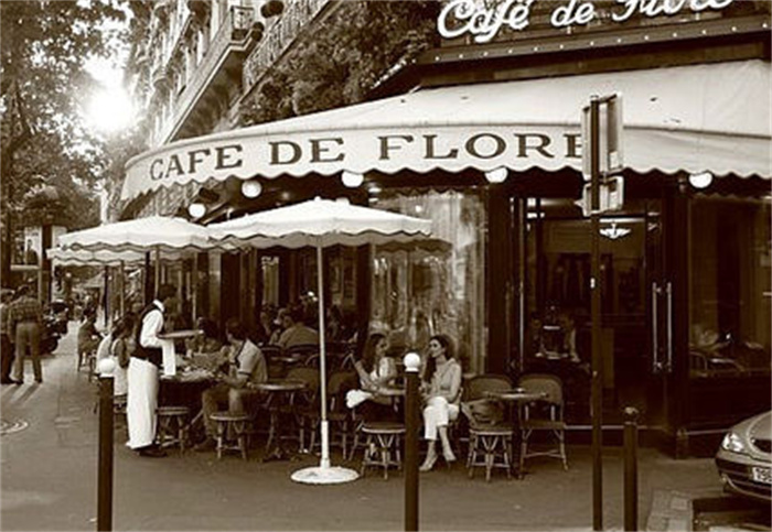 世界上最知名的咖啡馆 巴黎的双偶咖啡馆（知名咖啡馆）