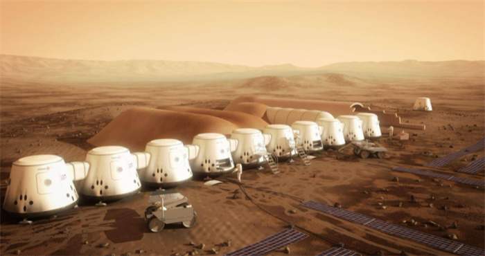 科学狂人马斯克警告 人类要早日进入火星(火星殖民）