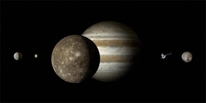 天文学家认为：木卫二更具备开发潜力  它的冰层下可能存在生命