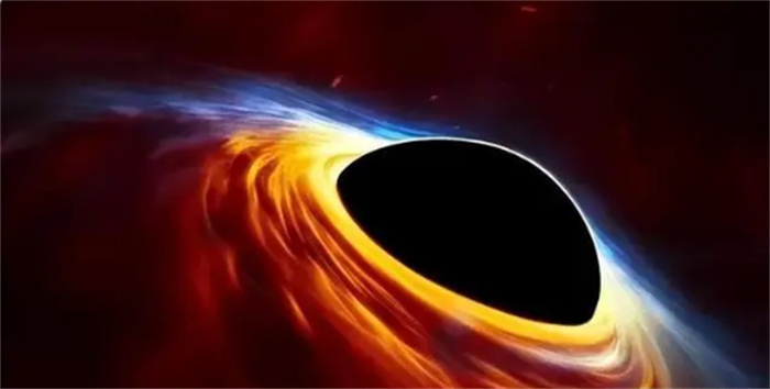 宇宙之谜  科学家发现超大黑洞  质量竟是太阳的300亿倍