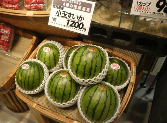可以随便吃的西瓜 为啥会被韩国人当宝贝（韩国水果）