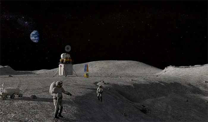 从空间站到月球车  在太空拍摄的照片  为什么都看不见星星